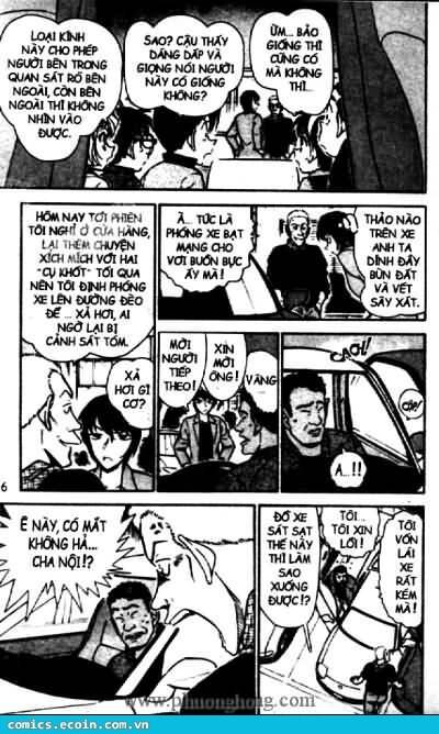Thám Tử Conan Chap 436 - Next Chap 437