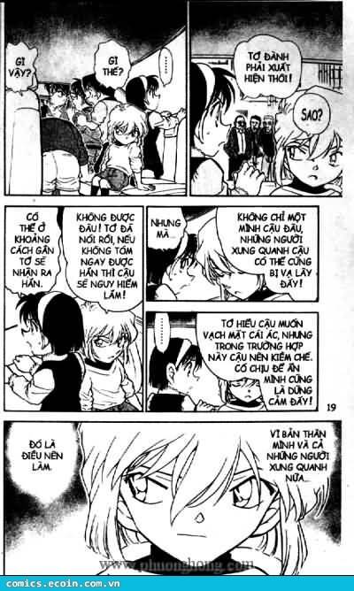 Thám Tử Conan Chap 436 - Next Chap 437