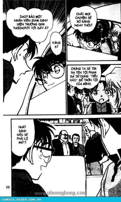 Thám Tử Conan Chap 436 - Next Chap 437