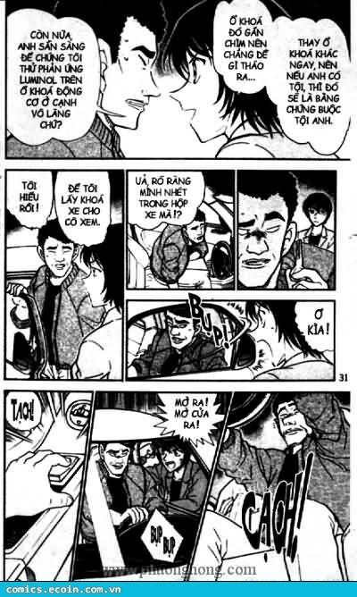 Thám Tử Conan Chap 437 - Next Chap 438