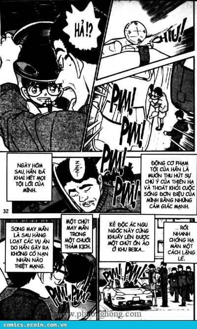 Thám Tử Conan Chap 437 - Next Chap 438