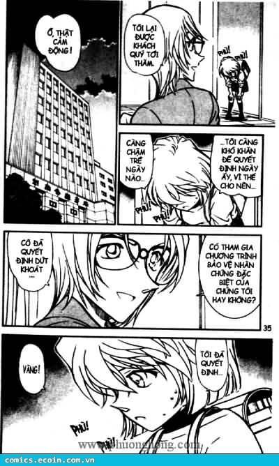 Thám Tử Conan Chap 437 - Next Chap 438