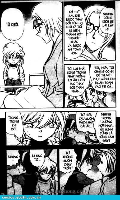 Thám Tử Conan Chap 437 - Next Chap 438