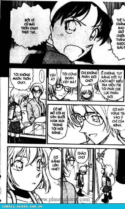 Thám Tử Conan Chap 437 - Next Chap 438