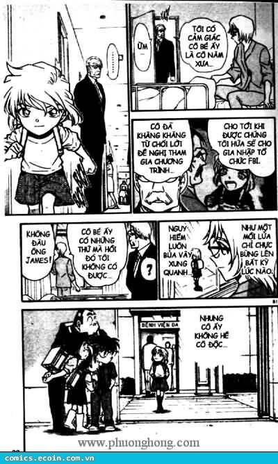 Thám Tử Conan Chap 437 - Next Chap 438