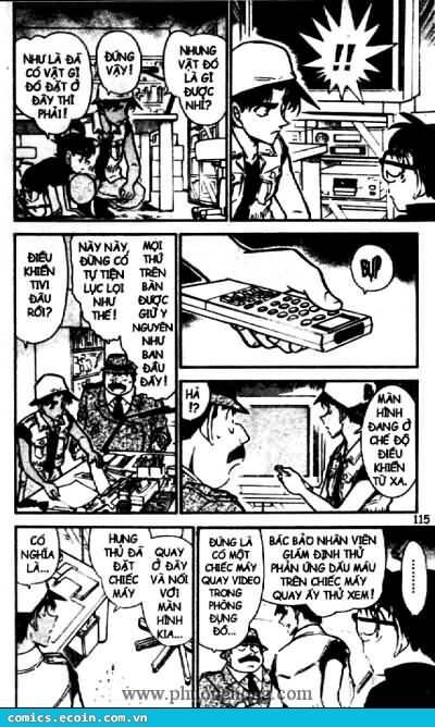 Thám Tử Conan Chap 442 - Next Chap 443