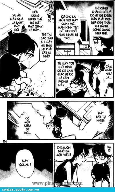 Thám Tử Conan Chap 442 - Next Chap 443