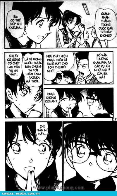 Thám Tử Conan Chap 442 - Next Chap 443