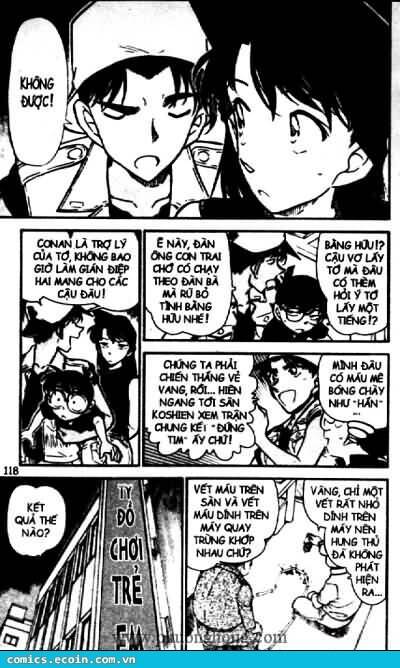Thám Tử Conan Chap 442 - Next Chap 443