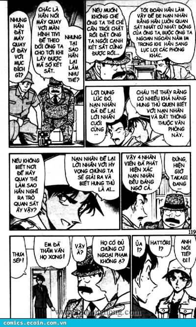 Thám Tử Conan Chap 442 - Next Chap 443