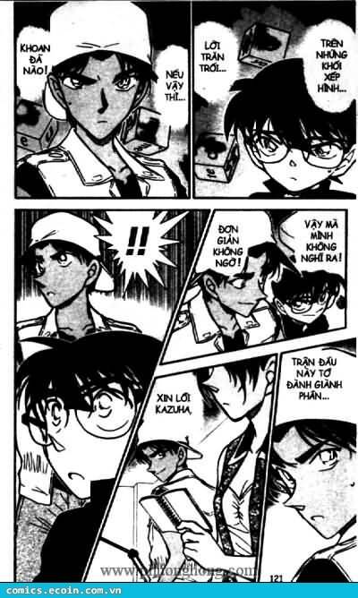 Thám Tử Conan Chap 442 - Next Chap 443