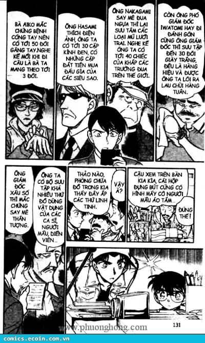 Thám Tử Conan Chap 443 - Next Chap 444