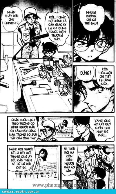 Thám Tử Conan Chap 443 - Next Chap 444
