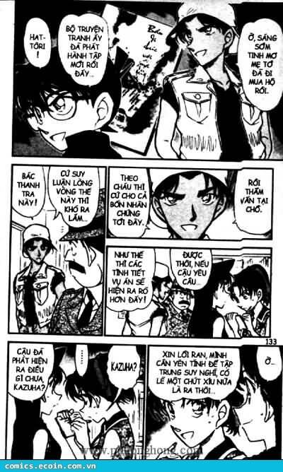 Thám Tử Conan Chap 443 - Next Chap 444