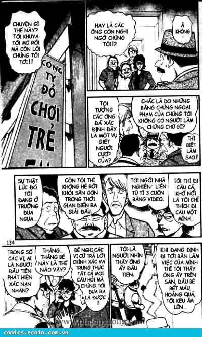 Thám Tử Conan Chap 443 - Next Chap 444