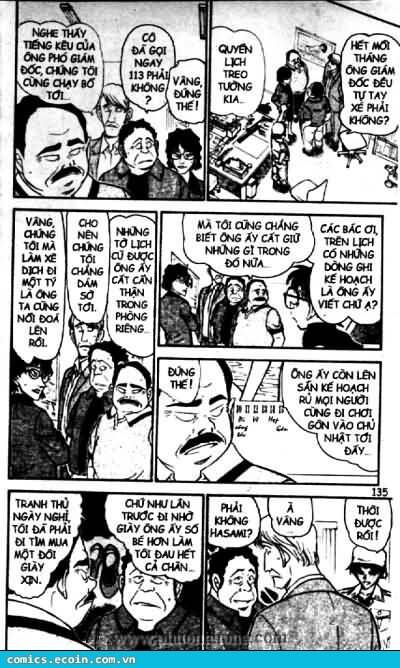 Thám Tử Conan Chap 443 - Next Chap 444