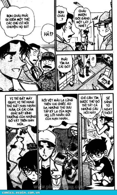 Thám Tử Conan Chap 443 - Next Chap 444