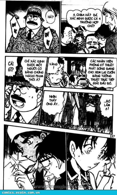 Thám Tử Conan Chap 443 - Next Chap 444