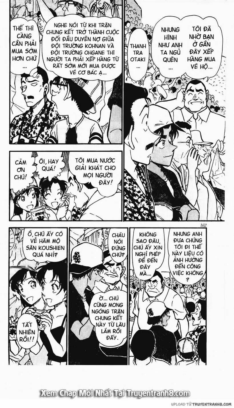 Thám Tử Conan Chap 445 - Next Chap 446