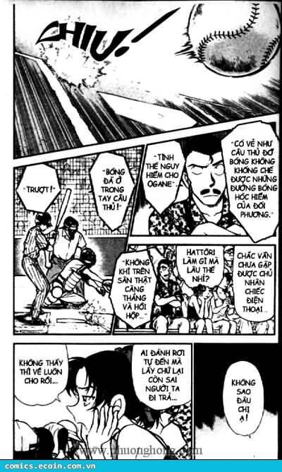 Thám Tử Conan Chap 446 - Next Chap 447