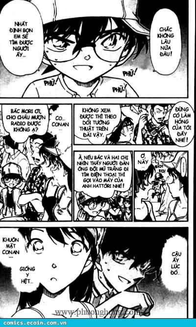Thám Tử Conan Chap 446 - Next Chap 447