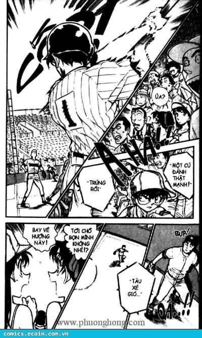 Thám Tử Conan Chap 446 - Next Chap 447