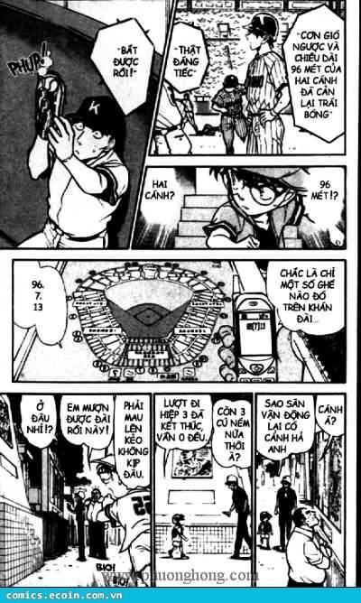Thám Tử Conan Chap 446 - Next Chap 447