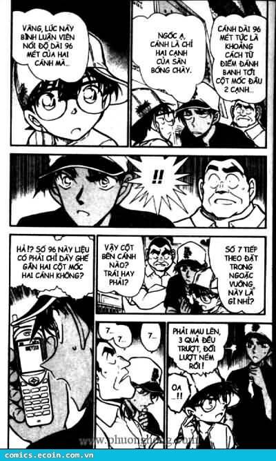 Thám Tử Conan Chap 446 - Next Chap 447