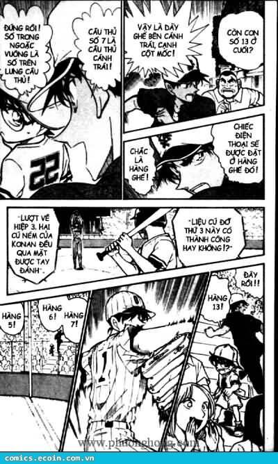 Thám Tử Conan Chap 446 - Next Chap 447
