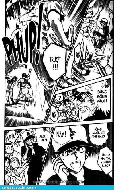 Thám Tử Conan Chap 446 - Next Chap 447