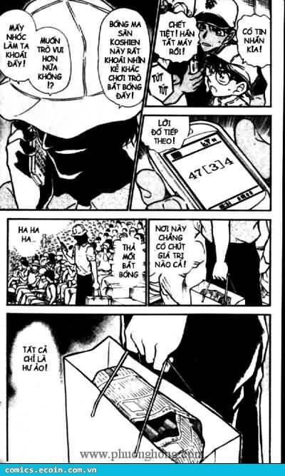 Thám Tử Conan Chap 446 - Next Chap 447