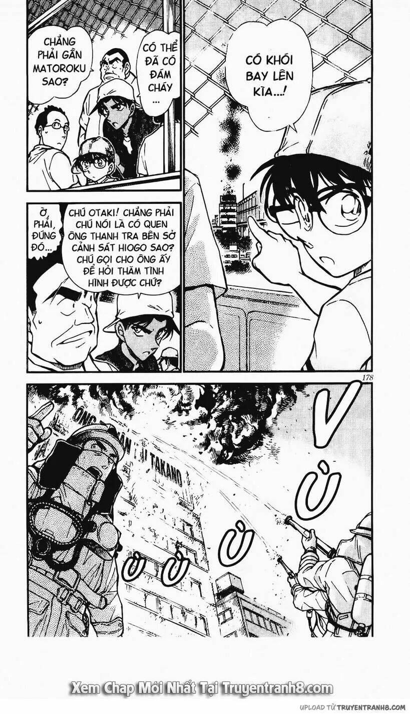 Thám Tử Conan Chap 446 - Next Chap 447