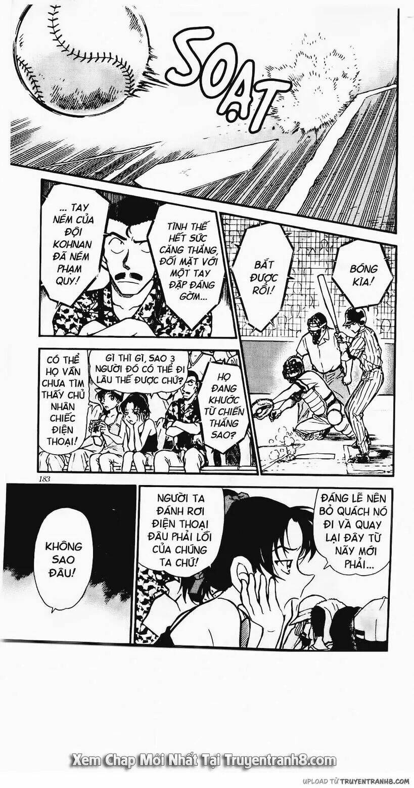 Thám Tử Conan Chap 446 - Next Chap 447