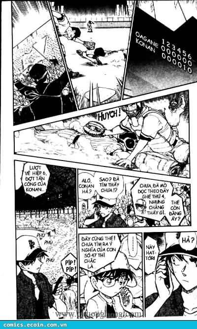 Thám Tử Conan Chap 447 - Next Chap 448