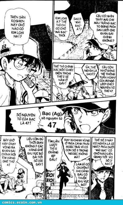 Thám Tử Conan Chap 447 - Next Chap 448