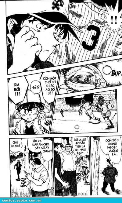 Thám Tử Conan Chap 447 - Next Chap 448