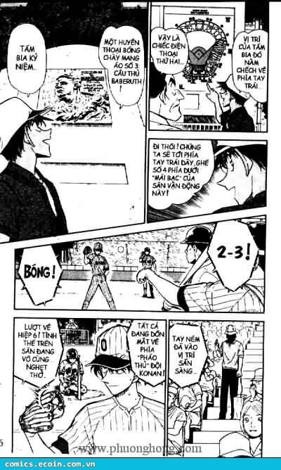 Thám Tử Conan Chap 447 - Next Chap 448