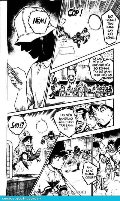 Thám Tử Conan Chap 447 - Next Chap 448