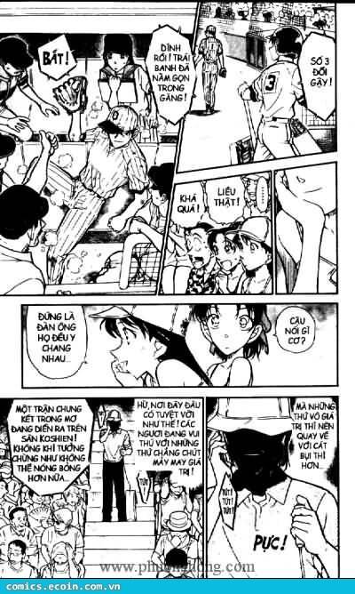 Thám Tử Conan Chap 447 - Next Chap 448