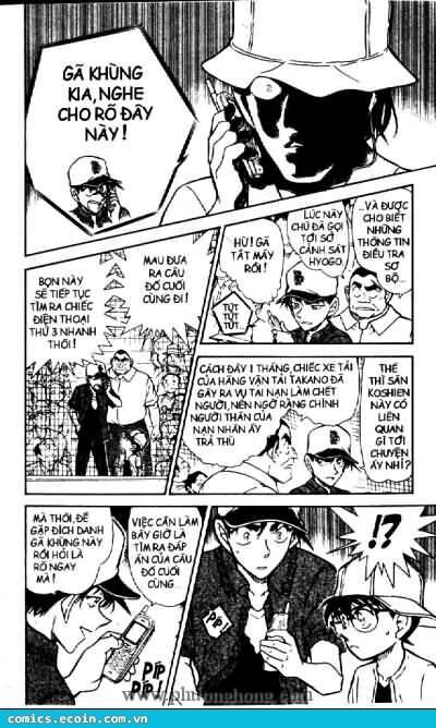 Thám Tử Conan Chap 447 - Next Chap 448