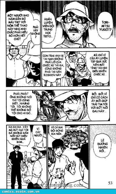 Thám Tử Conan Chap 449 - Next Chap 450