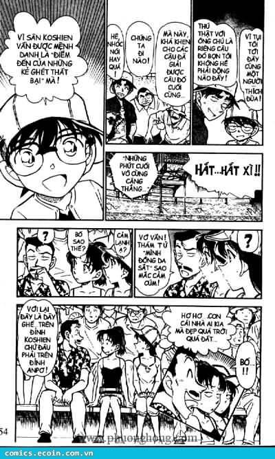 Thám Tử Conan Chap 449 - Next Chap 450