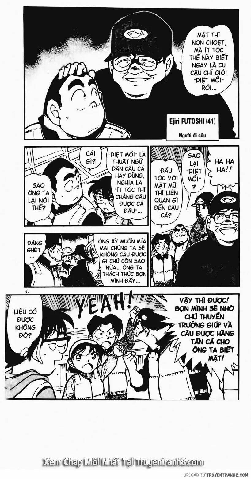 Thám Tử Conan Chap 460 - Next Chap 461