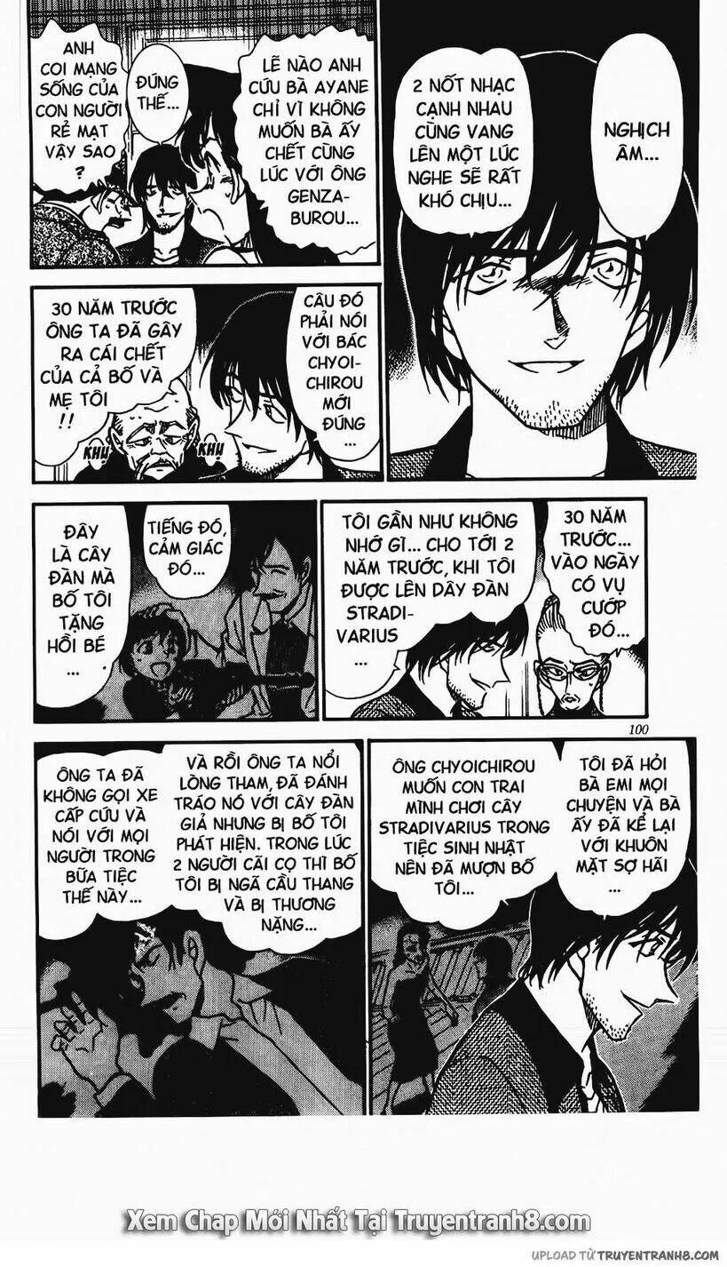 Thám Tử Conan Chap 474 - Next Chap 475