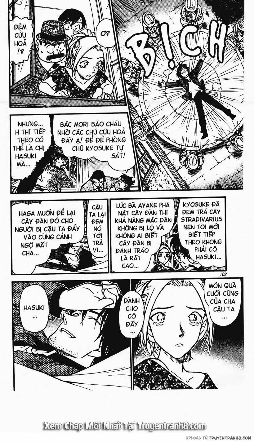 Thám Tử Conan Chap 474 - Next Chap 475