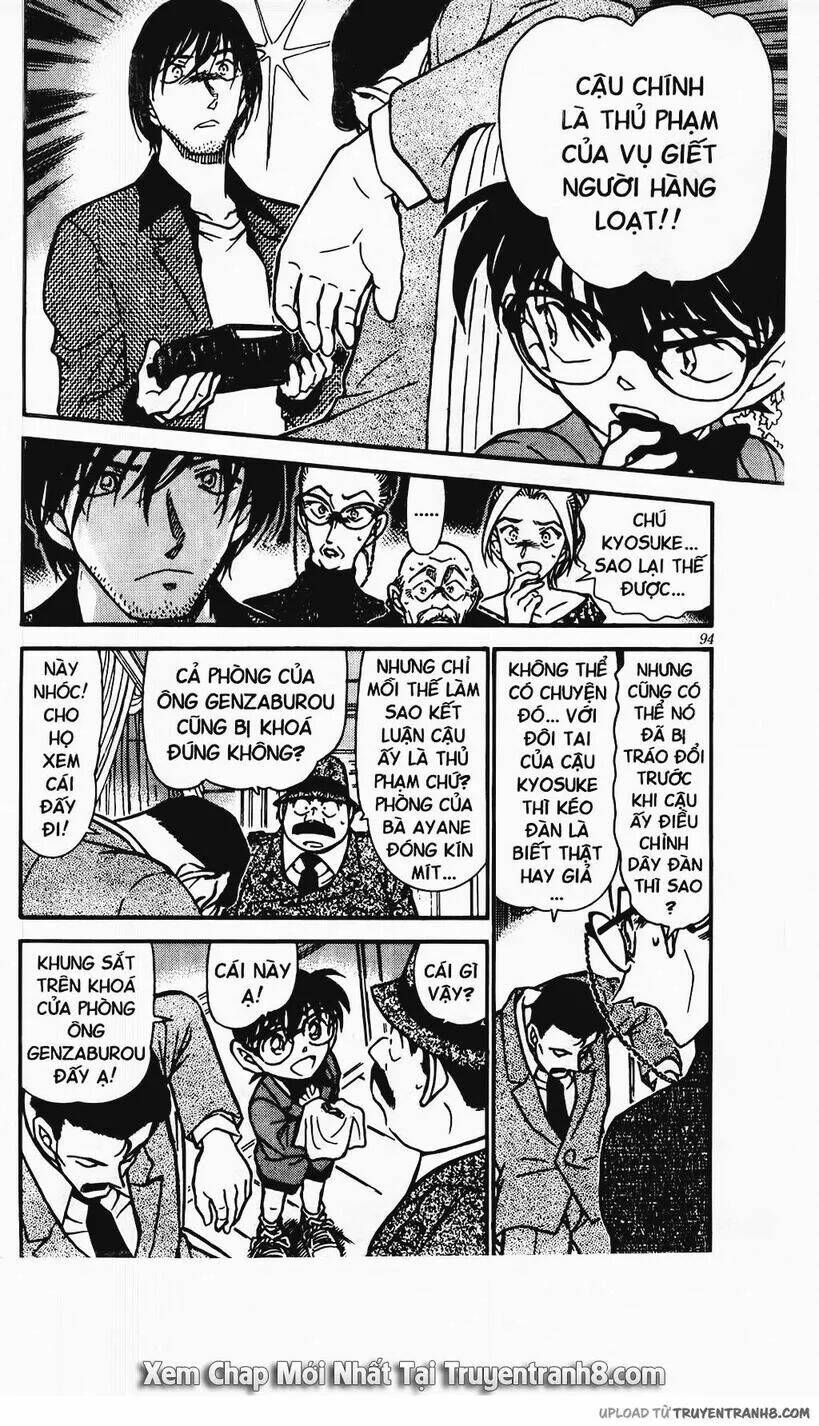 Thám Tử Conan Chap 474 - Next Chap 475