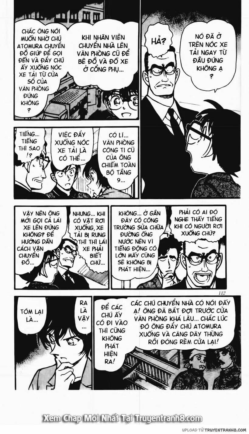 Thám Tử Conan Chap 486 - Next Chap 487