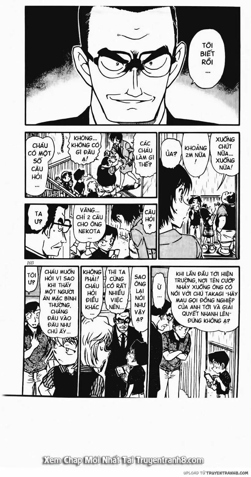 Thám Tử Conan Chap 486 - Next Chap 487