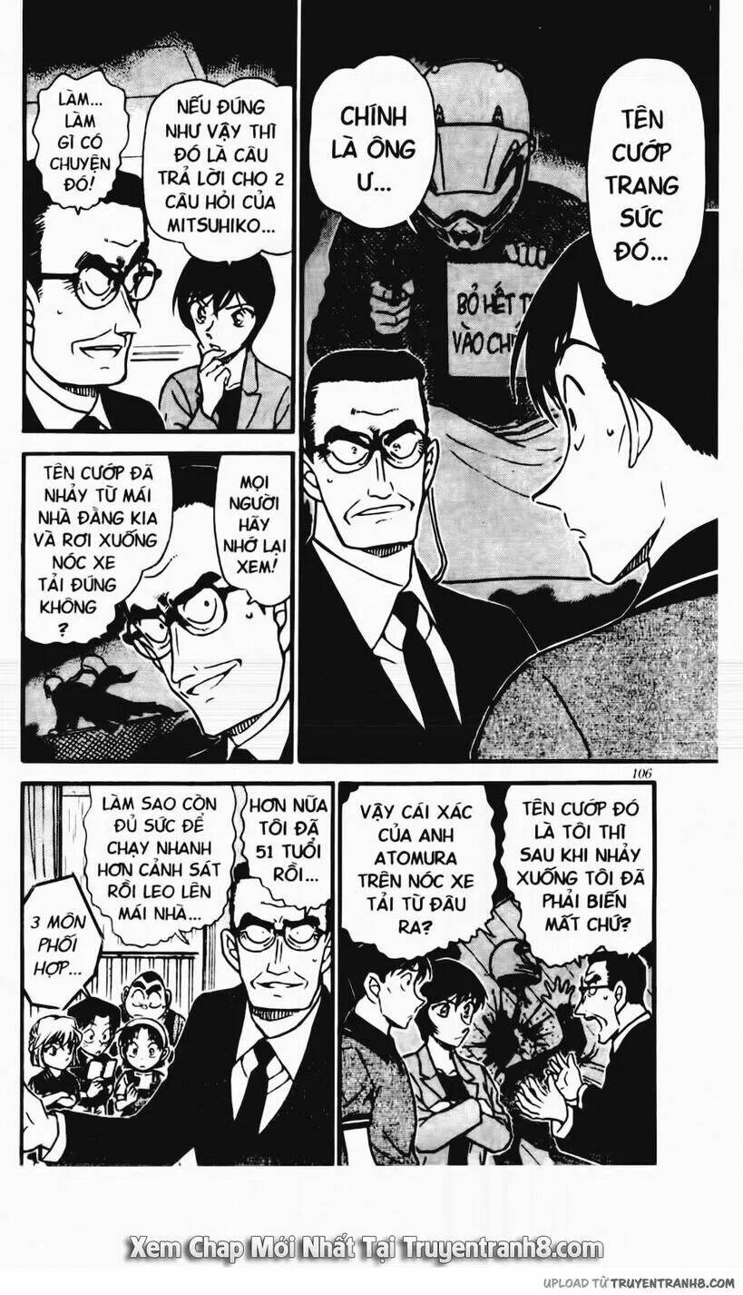 Thám Tử Conan Chap 486 - Next Chap 487