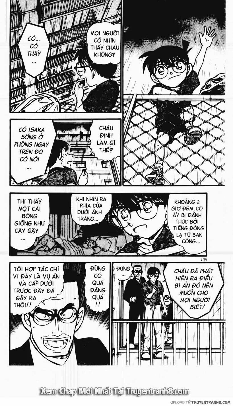 Thám Tử Conan Chap 486 - Next Chap 487